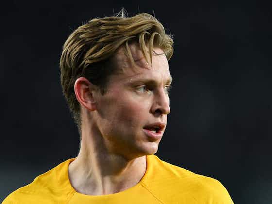 Article image:Barcelona open to selling Man United target Frenkie de Jong if he doesn’t sign cheaper contract
