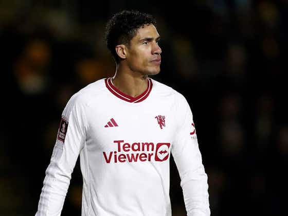 Article image:Manchester United reach final decision on Raphael Varane’s future