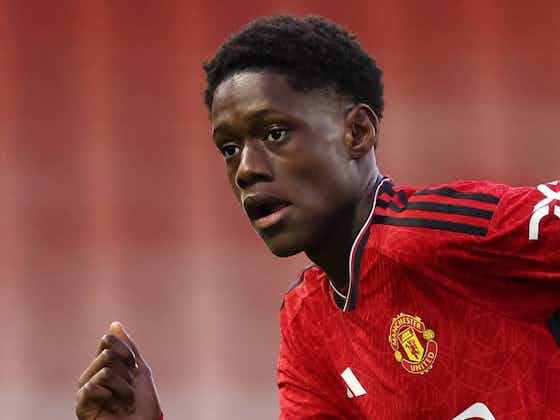 Article image:Young Manchester United U21s side defeat Monaco B on France trip