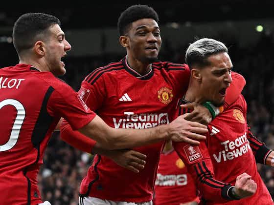 Article image:Amad Diallo posts cryptic social media message as Man United player revolt rumours grow
