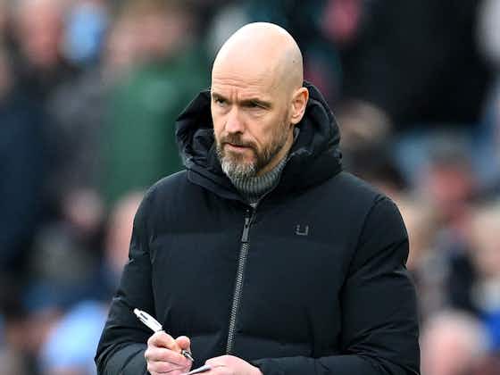 Article image:Man United boss Erik ten Hag can’t include Sonny Aljofree in first-team squad this season