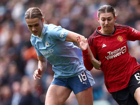 Article image:Match report: Manchester City women 3-1 Manchester United women