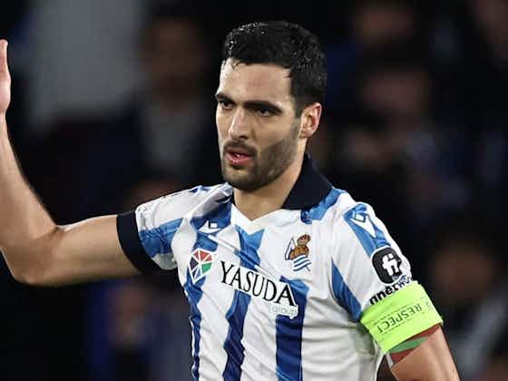 Article image:Real Sociedad star Mikel Merino responds to exit rumours amid links to Man United