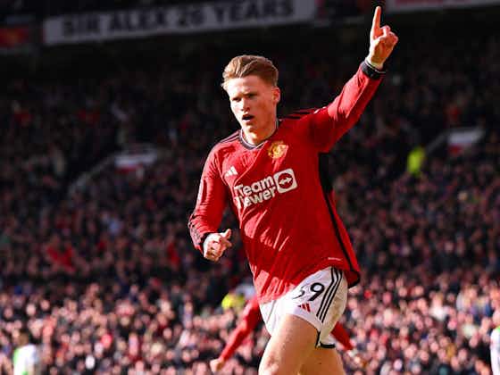 Article image:Scott McTominay reveals that he still sees himself as a number eight midfielder