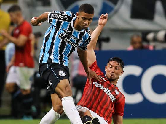 Article image:Manchester United send scouts to watch Gremio’s 18-year-old gem Gustavo Nunes