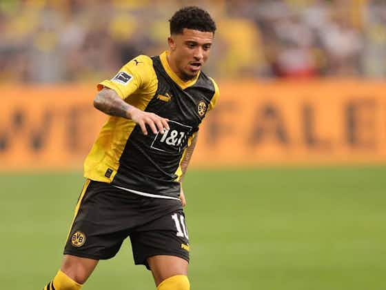 Article image:Jadon Sancho open to “starting again” at Man United with backing of Jason Wilcox
