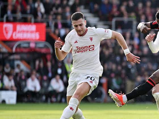 Article image:“It’s been one of our concerns”: Diogo Dalot admits lingering Man United issue manifested again vs. Bournemouth