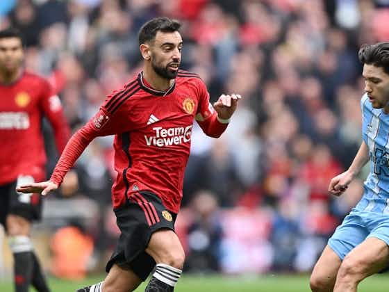 Article image:Bruno Fernandes makes shocking revelation about Man United stars after narrow win vs. Coventry City