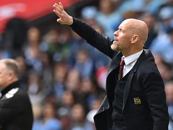 Article image:Erik ten Hag’s substitutions and Marcus Rashford’s dismal show almost cost Manchester United FA Cup final place