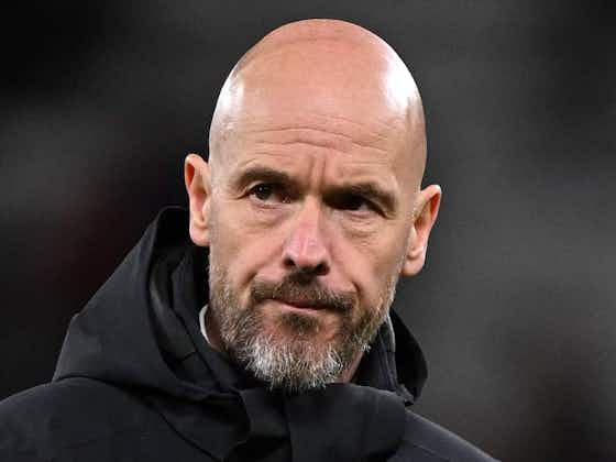 Article image:Erik ten Hag continues to insist his team is playing well despite results to the contrary