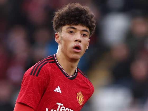 Article image:Ethan Wheatley’s debut brings up 250 academy debuts for Manchester United