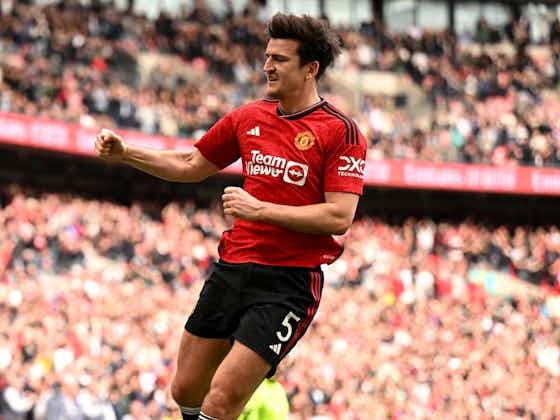 Article image:“It sums up our season”: Harry Maguire gives his verdict on Man United’s deplorable FA Cup semi-final win vs. Coventry City