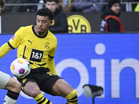 Imagen del artículo:Jadon Sancho stifled as Borussia Dortmund are forced to settle for draw vs. Bayer Leverkusen