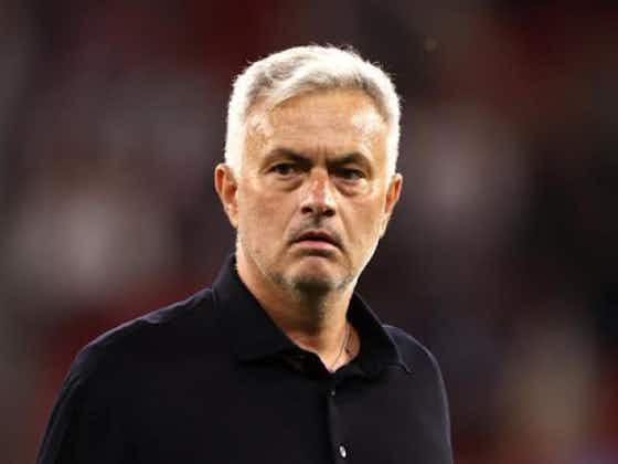 Imagen del artículo:El delantero que pide Mourinho a la Roma