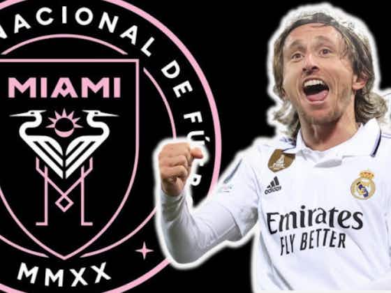 Imagen del artículo:Modric no seguirá en el Madrid y se irá al Inter de Miami junto a Messi