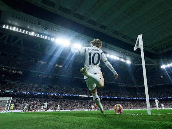 Image de l'article :Modric se quedará en el Madrid una temporada más