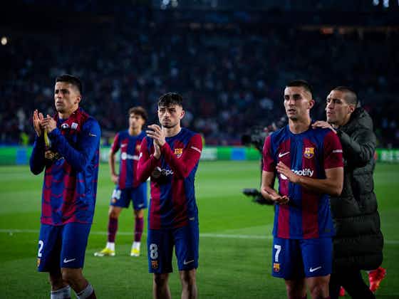 Imagen del artículo:El Barça se olvida de la eliminación y prepara el clásico