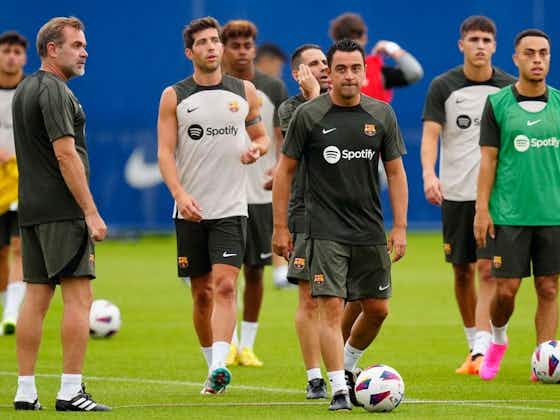 Imagen del artículo:Sergi Roberto renovará con el Barça, ya que Xavi lo considera indispensable