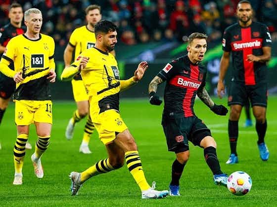 Imagen del artículo:El Dortmund buscará la victoria después de que el Leverkusen tenga ganada la liga