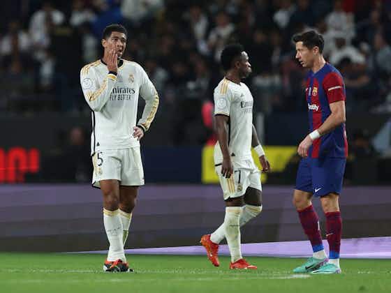 Imagen del artículo:Como han ido los últimos enfrentamientos entre Madrid y Barça