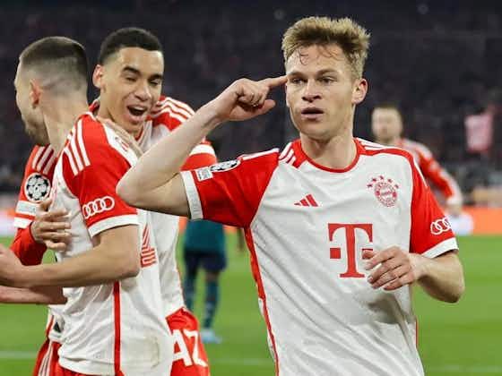 Imagen del artículo:Kimmich le da el pase a semifinales de Champions al Bayern Munich en un partido cerradísimo