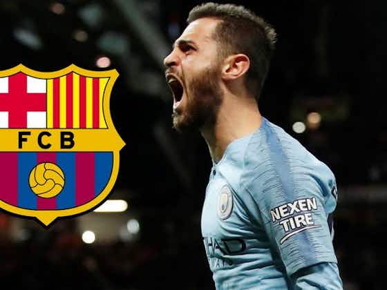 Imagen del artículo:¡La continuidad de Xavi acerca a Bernardo Silva al Barça!