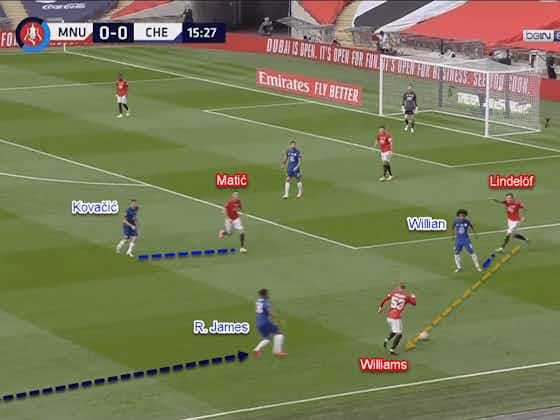 Article image:FA Cup 2019/20: Manchester United vs Chelsea – tactical analysis