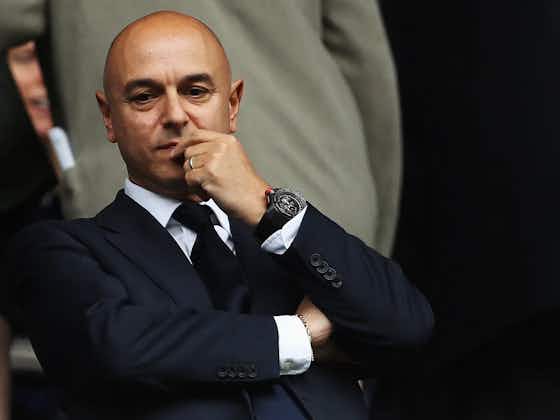 Article image:“Problem is perception”- Tottenham told their major issue stopping club from signing top players