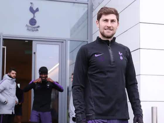 Article image:Ben Davies claims he is ready to “run through a brick wall” for this Tottenham man