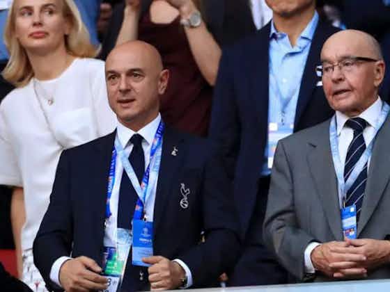Article image:Report: Daniel Levy jets off to the Bahamas for key Spurs meeting