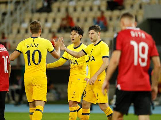 Article image:“Best player in the world”- Some fans react to Tottenham star’s performance against Shkendija