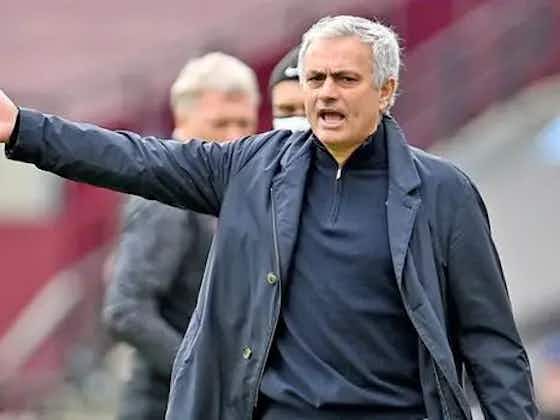 Article image:“Couldn’t care less”: Tottenham boss Jose Mourinho responds to criticism from Man United star