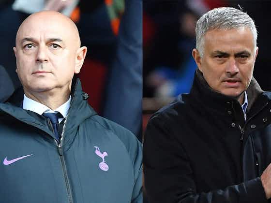 Article image:“The timing of it”: EFL manager slams Daniel Levy over the sacking of Jose Mourinho