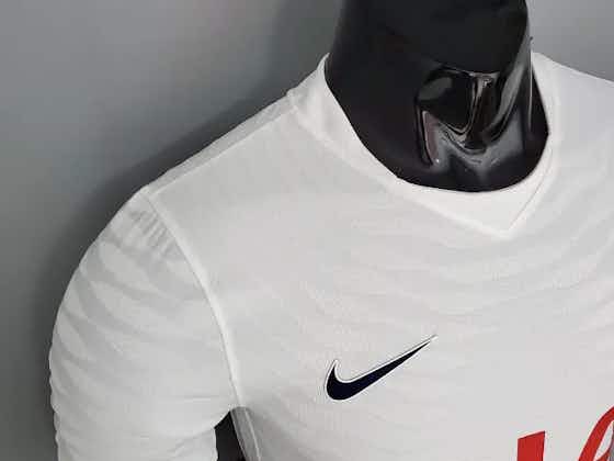 Images of the new Tottenham Hotspur 'elite' home kit leaked online