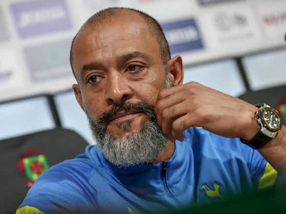 Article image:“Not perfect”- Nuno gives blunt verdict after Tottenham’s Conference League draw vs Rennes