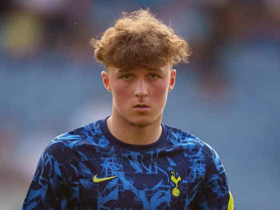 Article image:“Real blow”- Tottenham Hotspur official gives injury news on academy starlet
