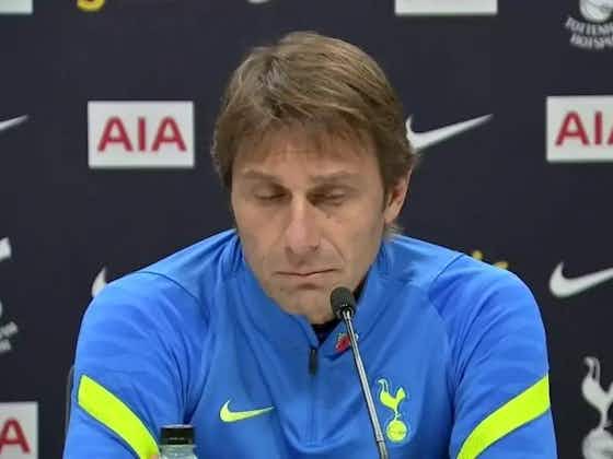 Article image:Conte explains why he made nine changes to Tottenham starting XI in shock defeat vs NS Mura