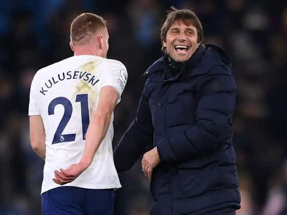 Article image:Team News: Conte could be forced to make a change due to Tottenham attacker’s fitness doubt