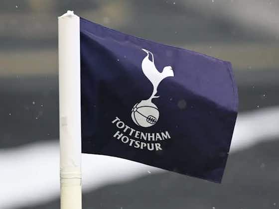 Article image:Teenage sensation signs first professional contract with Tottenham Hotspur