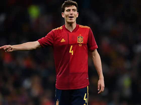 Article image:Tottenham recently scouted £55m Spanish international for a potential move but face competition from PL rivals
