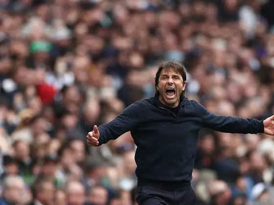 Article image:Conte reveals his thoughts on UCL qualification after taking over as Spurs boss