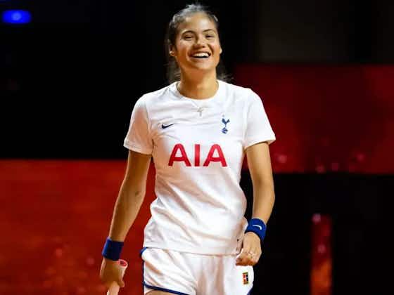 Article image:2021 US Open winner says she ‘resonates’ with Tottenham Hotspur’s Son Heung-min