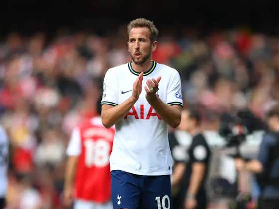 Article image:Tottenham forward Harry Kane sets two goal-scoring records after penalty vs Arsenal