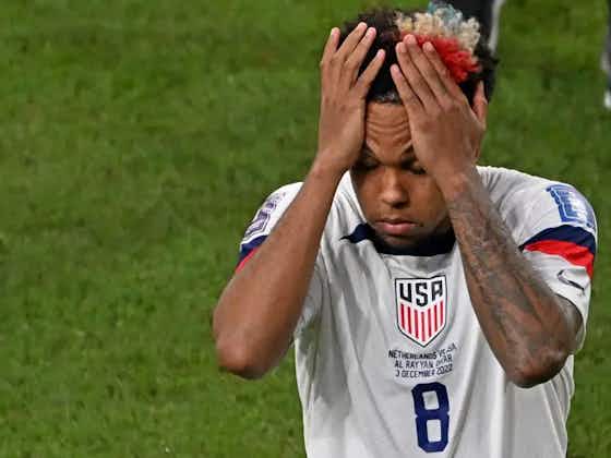Article image:Two players ‘decreased’ Tottenham’s possibility of signing Weston McKennie