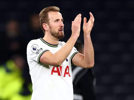 Article image:“Incredible achievement”- England legend sends message to Harry Kane after record Tottenham goal