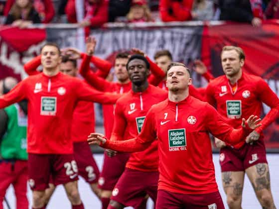 Artikelbild:FCK empfängt Fortuna: Ohne drei gegen Düsseldorf