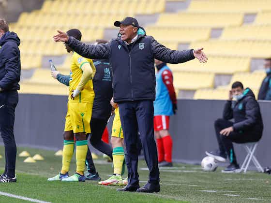 Image de l'article :FC Nantes – Brest : Kombouaré fait le bilan de la situation nantaise