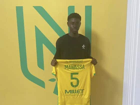 Image de l'article :Académie FC Nantes : Enoch Mawassa (US Roissy) signe avec les Canaris