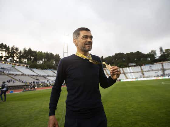 Image de l'article :Ex FC Nantes : Sergio Conceiçao élu meilleur entraineur 2021/2022 de Liga Portugal