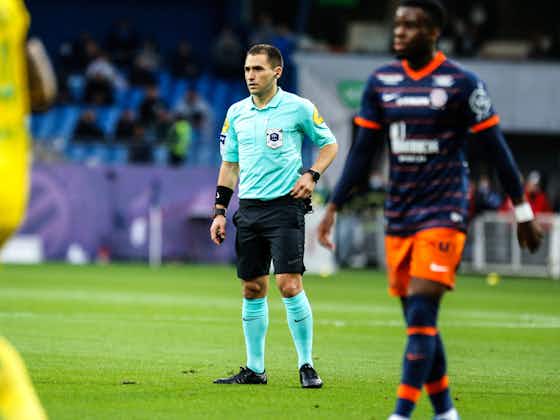 Image de l'article :FC Nantes – LOSC : Bastien Dechepy sera le premier arbitre à la Beaujoire cette saison